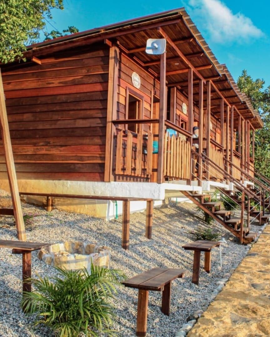 Ecodreamers Cabañas Glamping
En Curiti