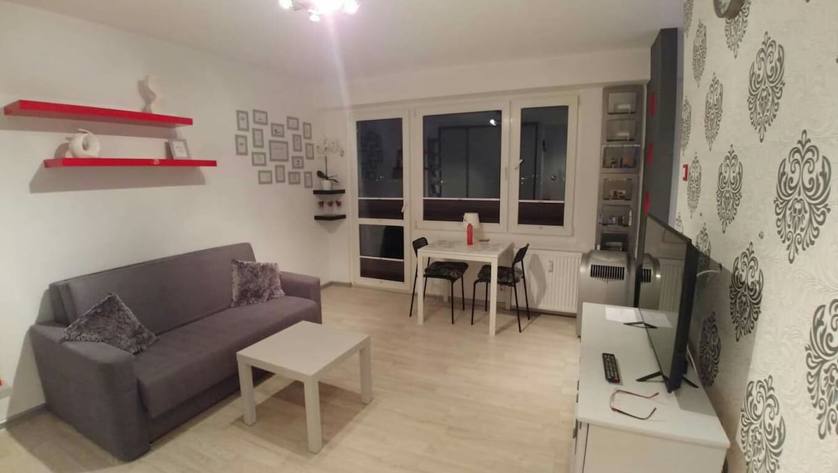 Apartament z Widokiem