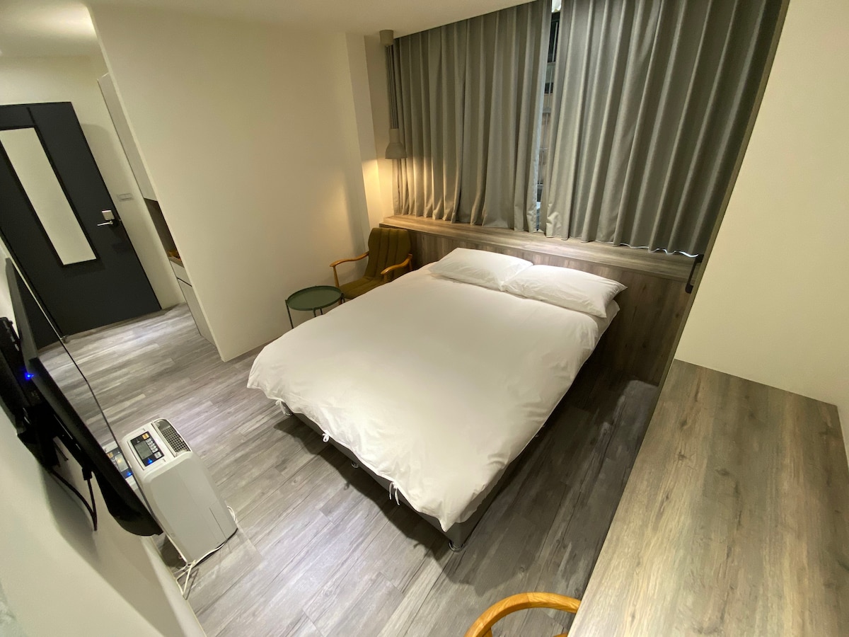 KD HOUSE 2B @Taipei 西門 Ximen MRT 5mins 서문 FreeWifi