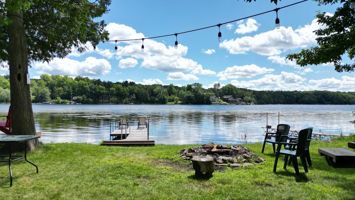 Little Bunkie on the Lake