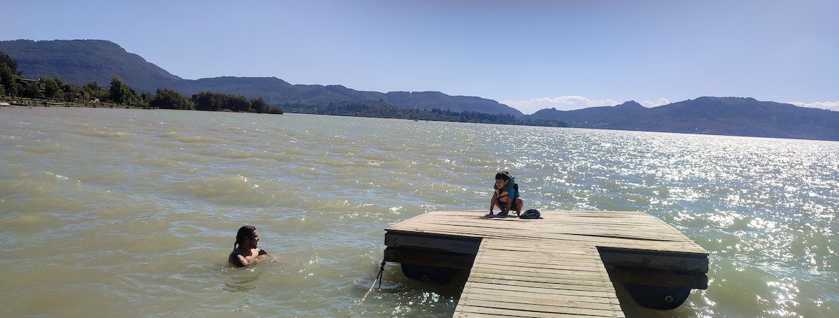 Casa con acceso a Lago Colbún