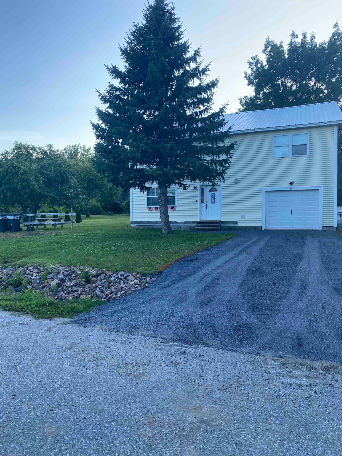 New Orchard House on Lake Champlain in South Hero