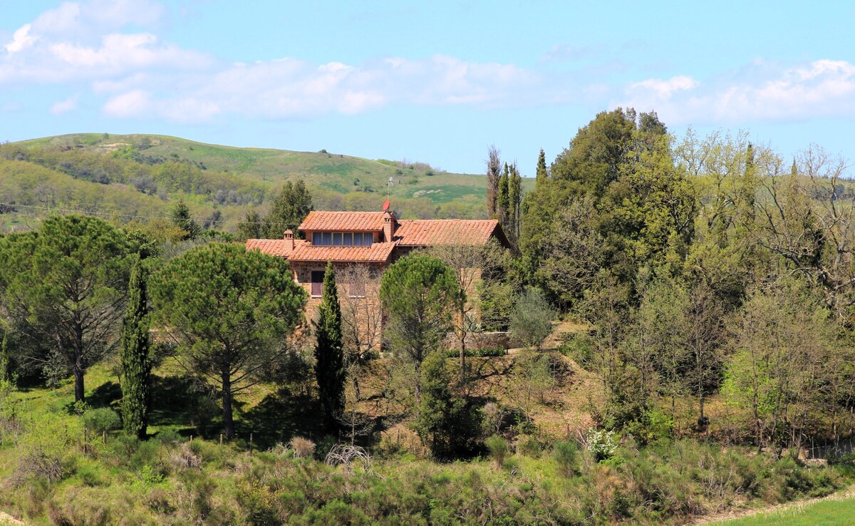 Tuscan Villa Poggetto Montalcino