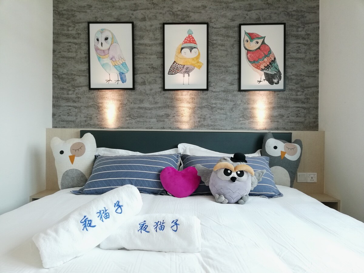 Owl Owl Homestay Ipoh 夜貓子民宿(8人+)