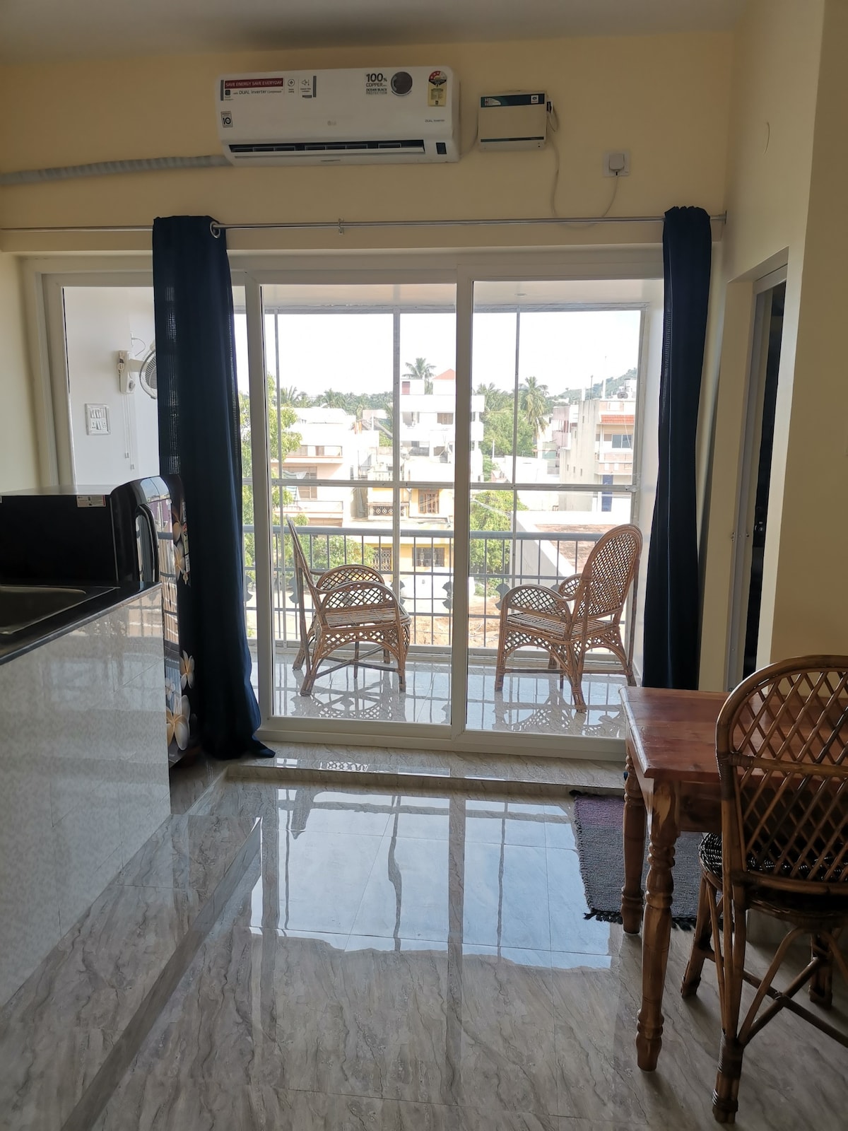 Stylish studio close to Ramana ashram