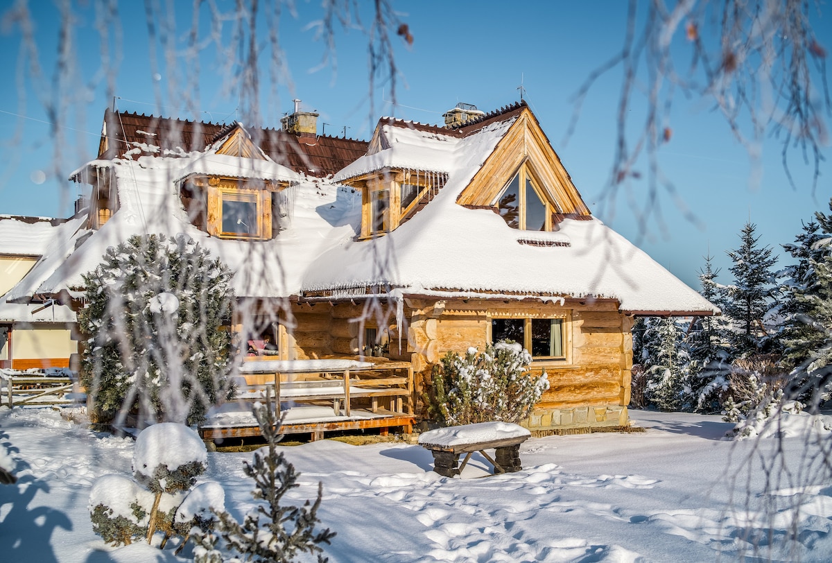 Tatra-Zakopane-Love Dom z Widokiem na Tatry