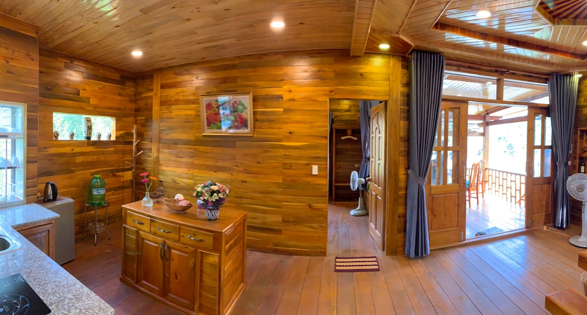 娜娜房源，整个令人惊叹的木制度假木屋