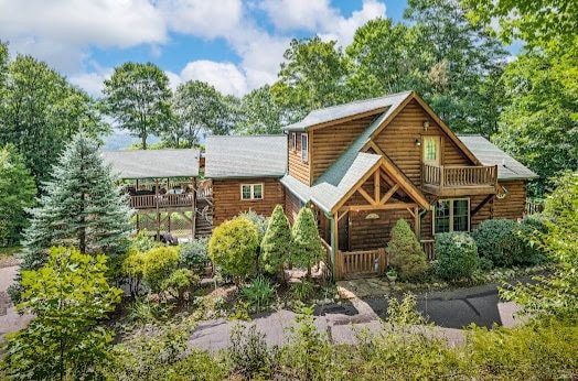 *Panaramic Views*Mountain Cabin near Asheville*