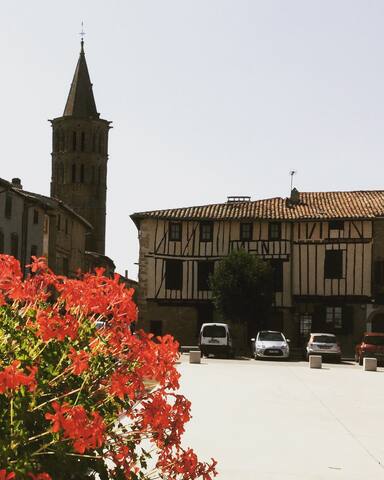 Saint-Félix-Lauragais的民宿