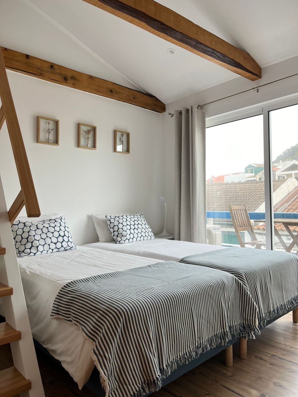 皮姆港客栈（ Porto Pim Guest House ） -双人间，带阳台