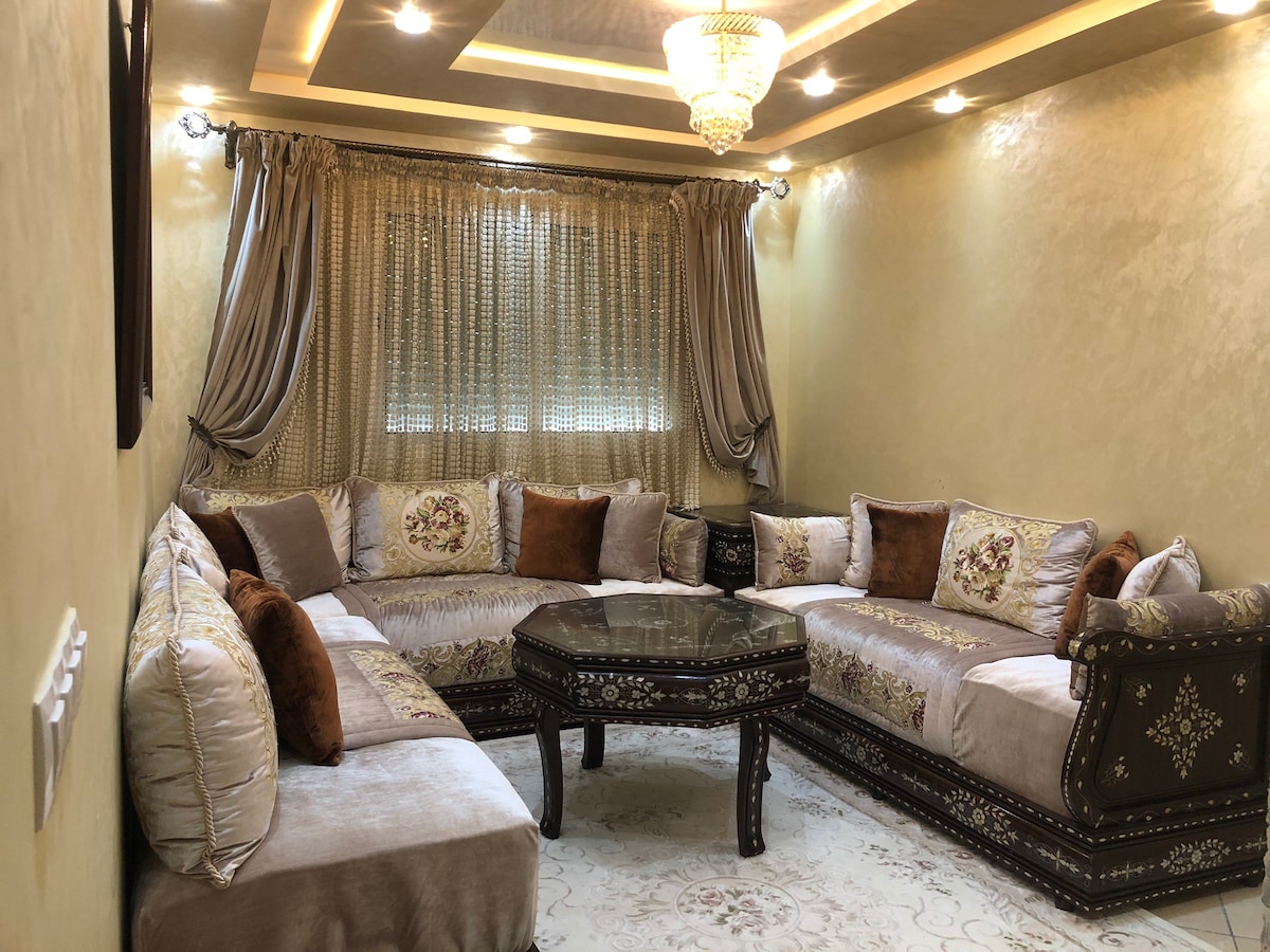 nice apartment, clean, calm, near wilaya center