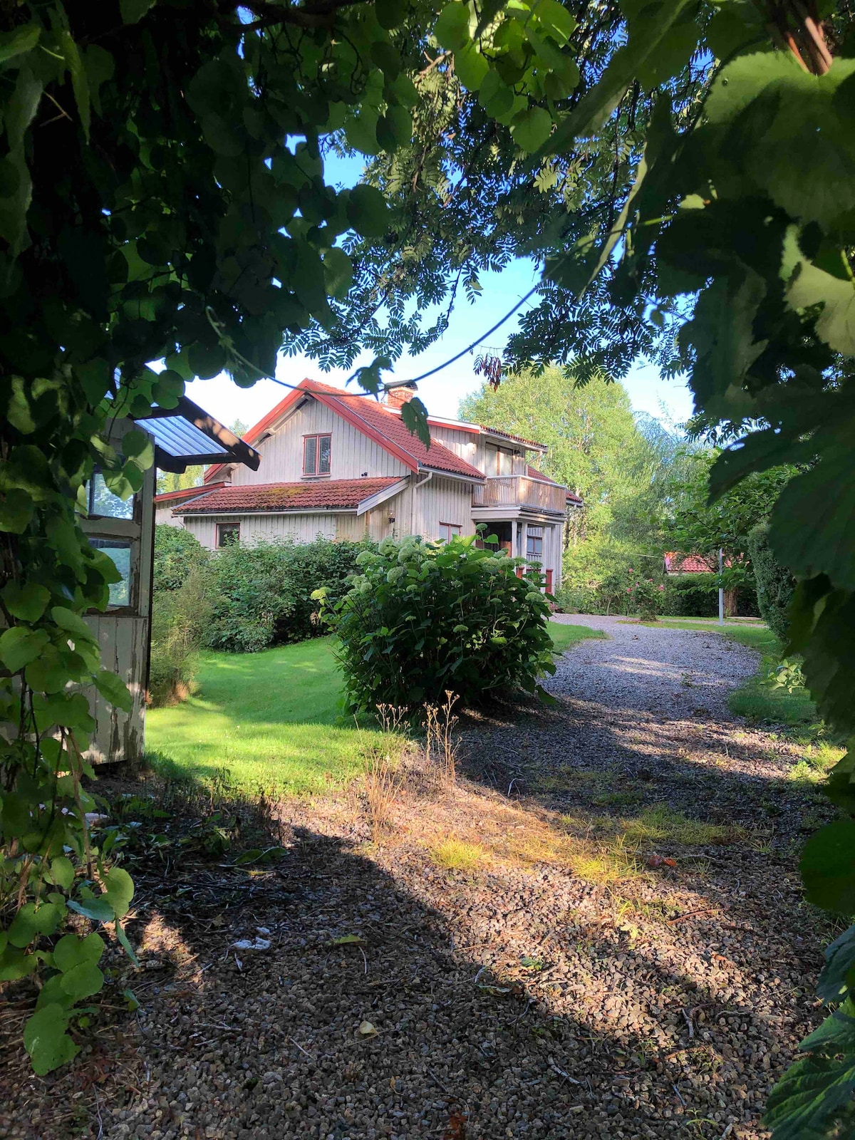 The farm Granliden near Båstnässkroten