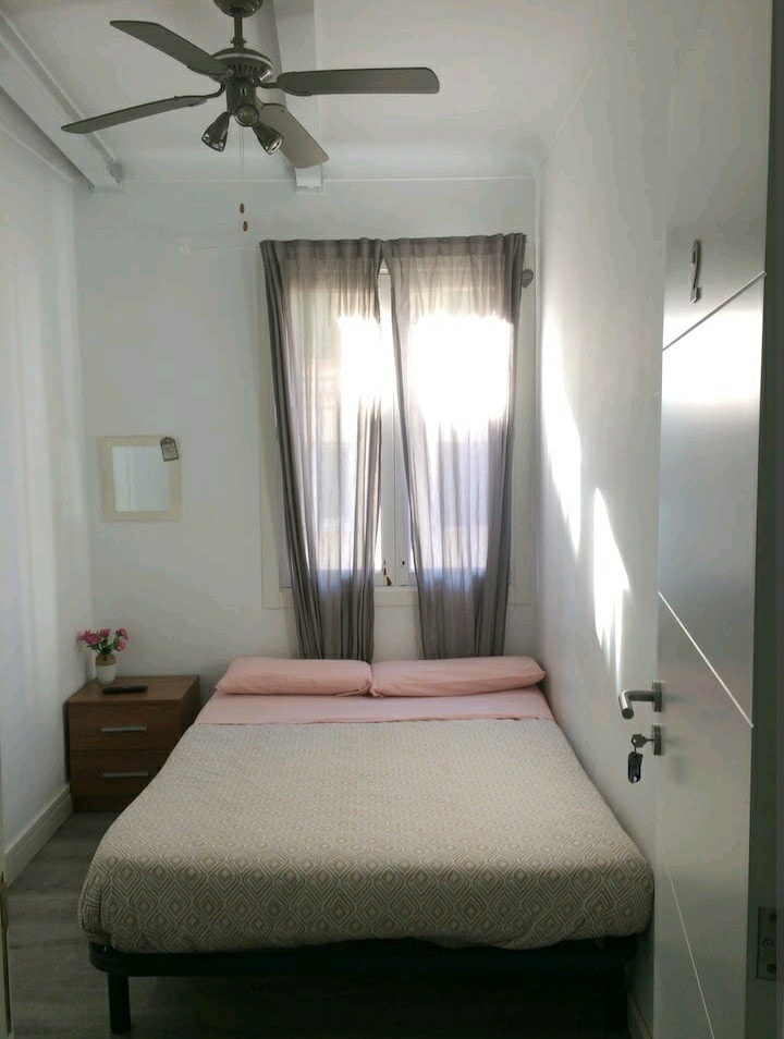 Small room in the city
