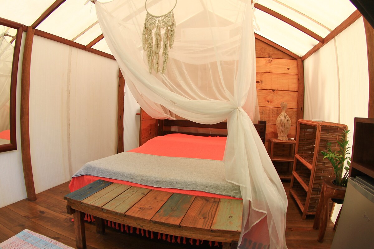 豪华露营Algodões ，帐篷套房p/2 ，空气， 50米3月