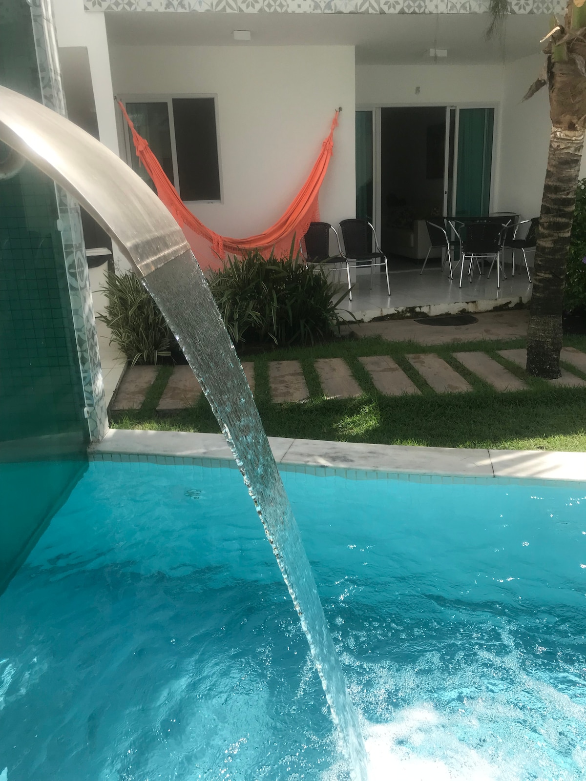 Casa Flat em PORTO de GALINHAS, 4 quartos, split