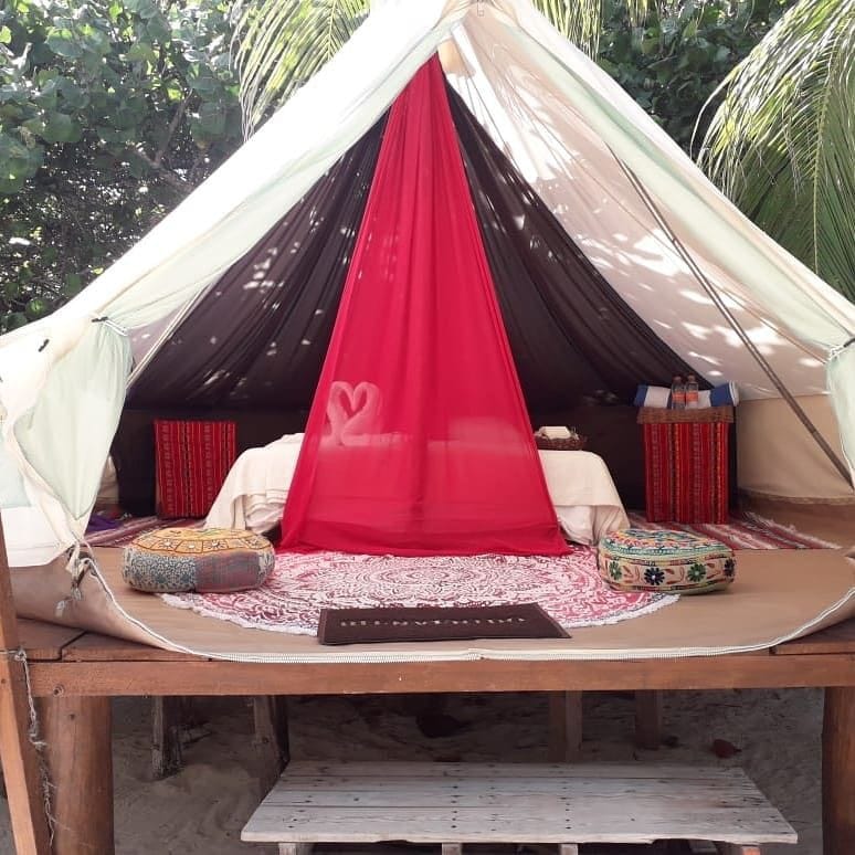 Glamping playa las palmas, ecoturismo