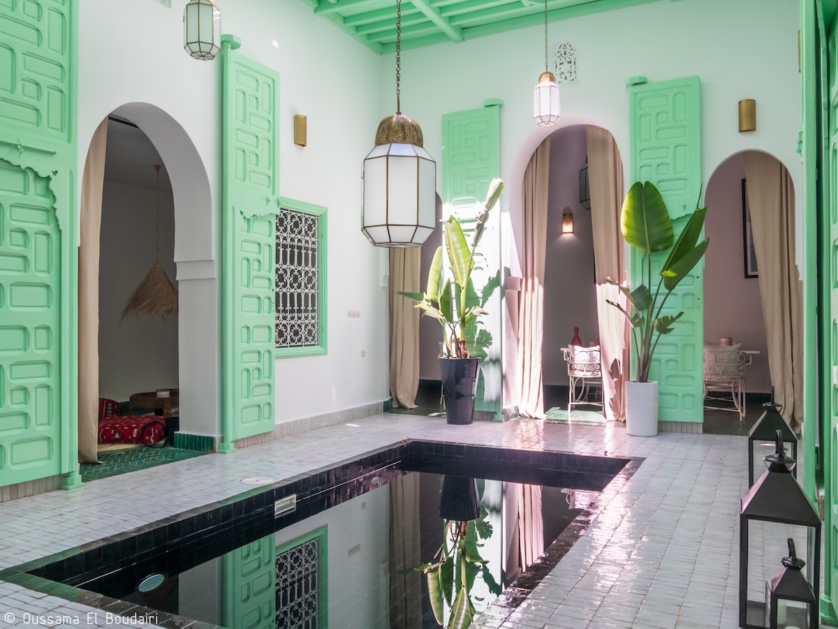 Riad Dar Rabiaa: Charme de Rabat