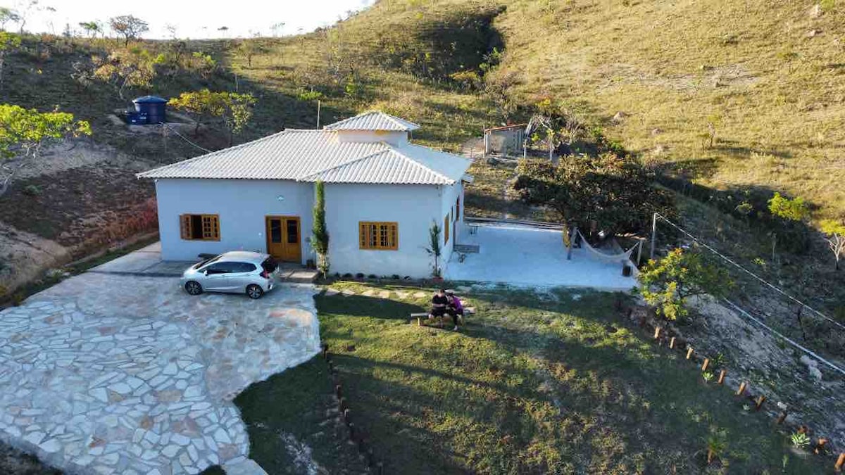 可俯瞰Pico do Itambé的小屋！