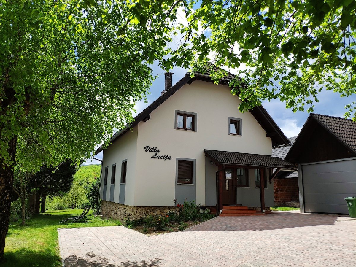 Plitvice Residence - Villa Lucija-单间公寓