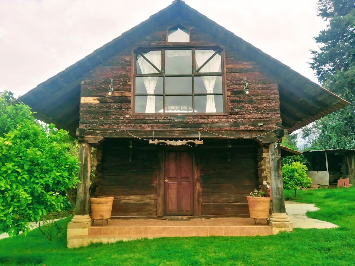 Rustic小屋