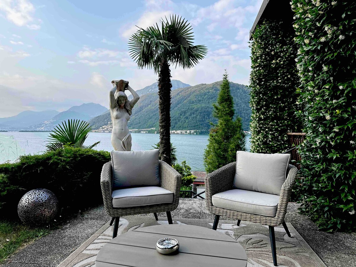 Villa Il Sogno Riva San Vitale, Pojana, Lugano