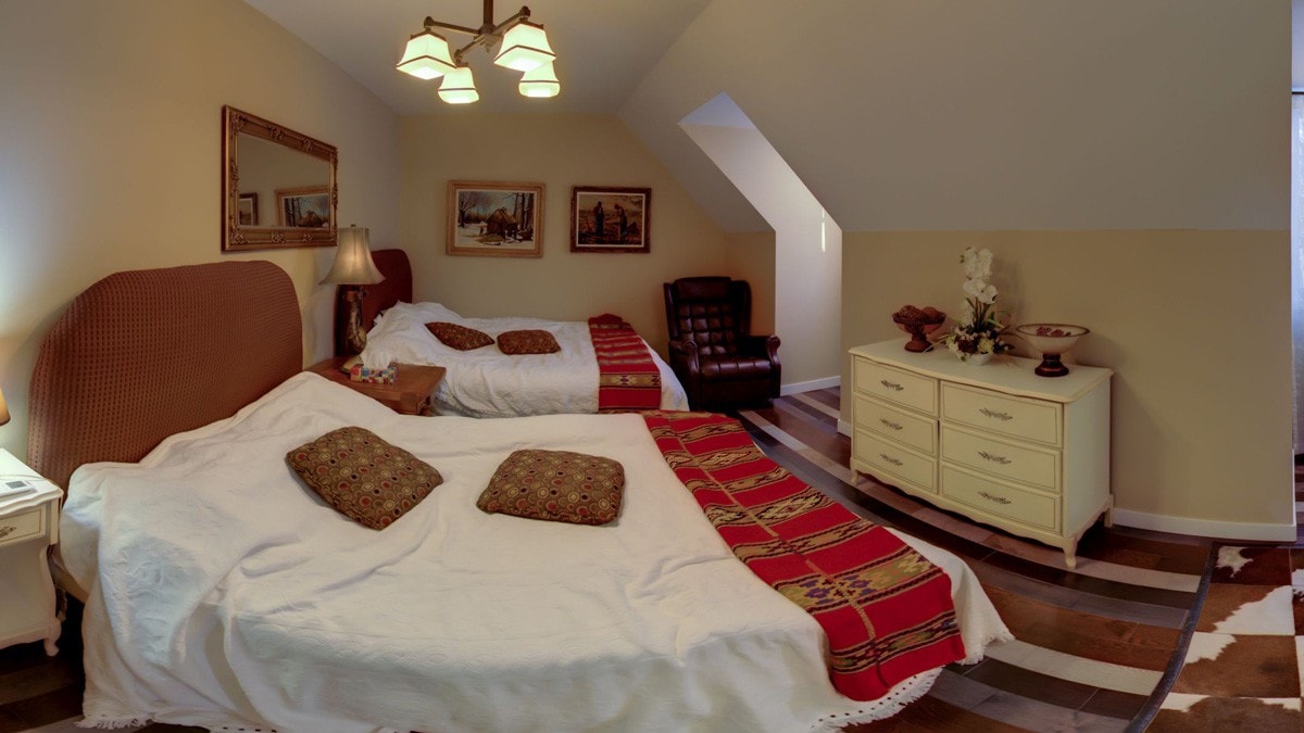 卧室2张标准双人床，早餐包括CITQ 298811