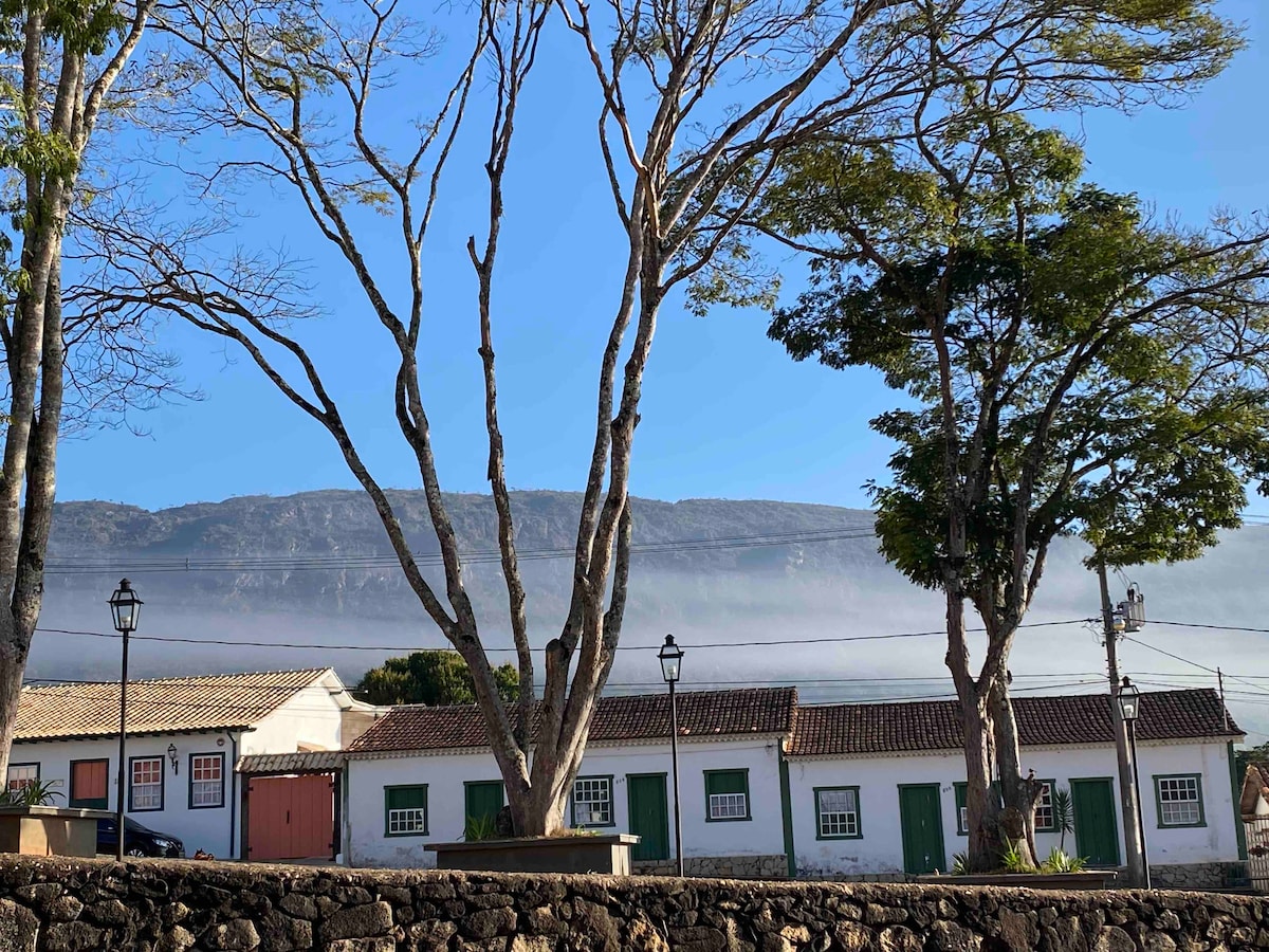 Aconchego da Santíssima Trindade