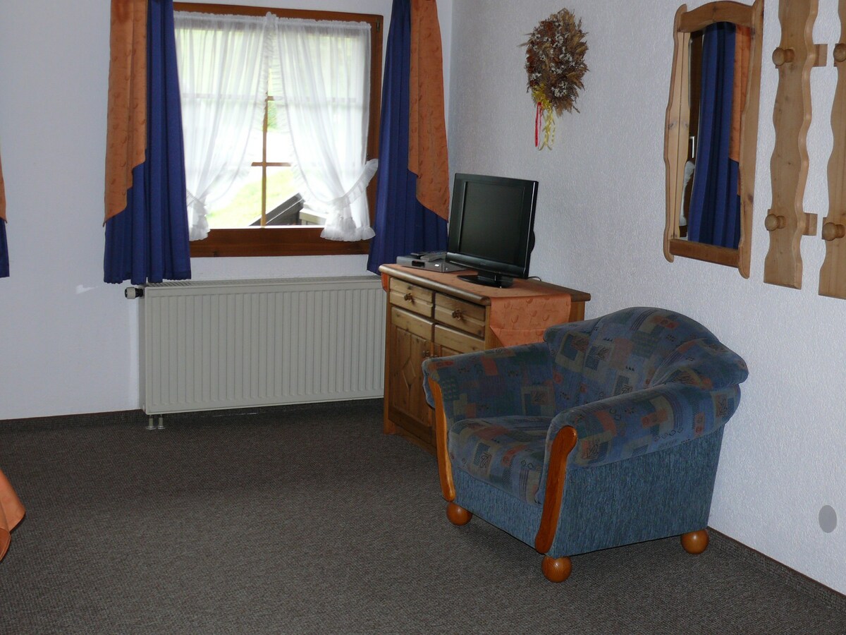 Gästehaus Klingele, (Todtmoos), Wohnung 1, 60qm, max. 4 Personen