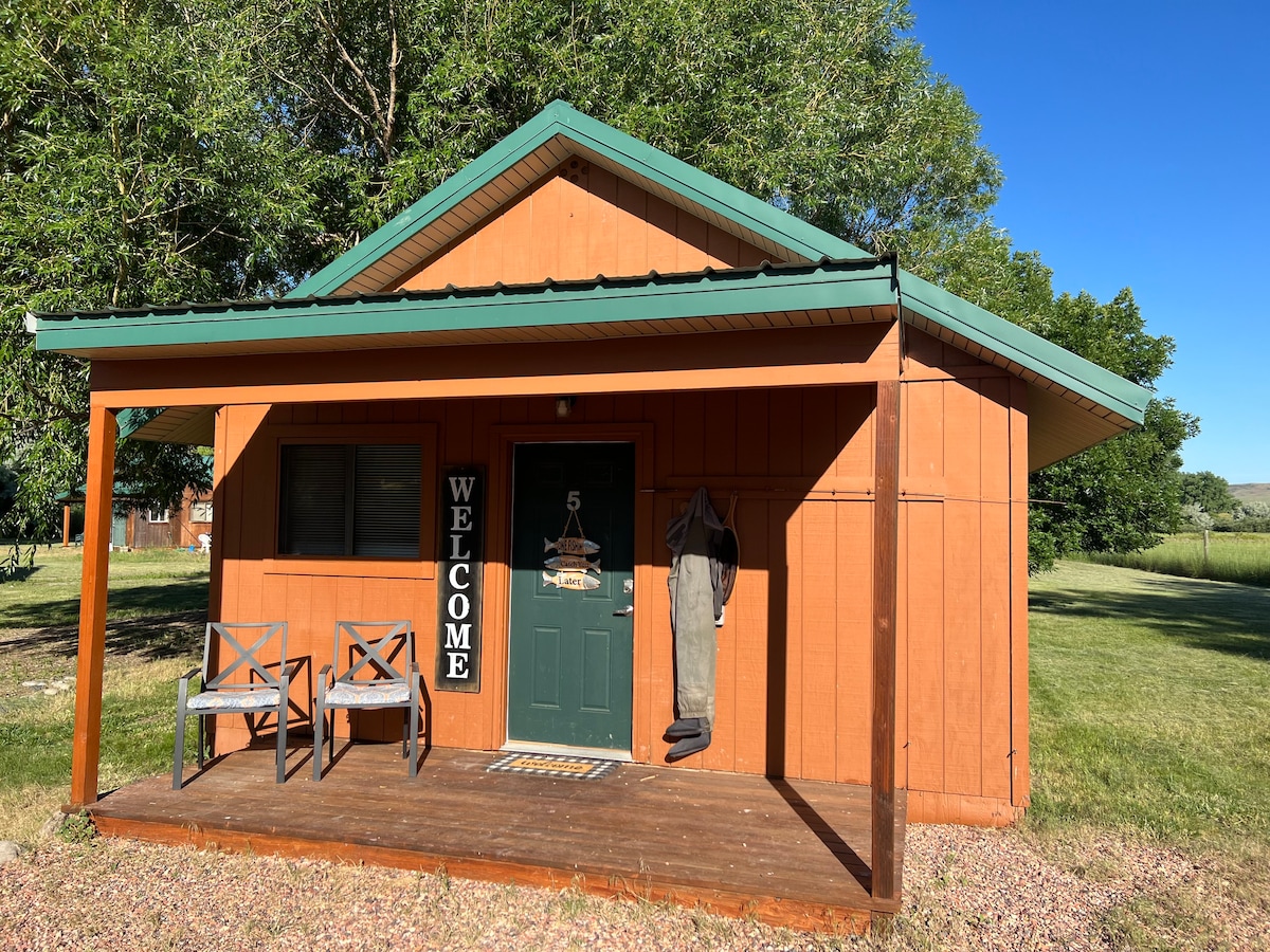 “The Cabin” at Three Mile Lodge