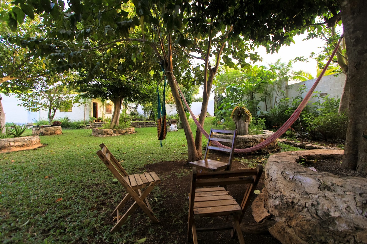 Casa Itzayana Jardín Botánico Maya Medicine