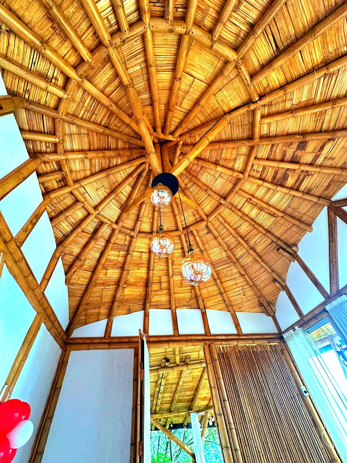 Glamping ORO
Espectacular construccion en Bambu