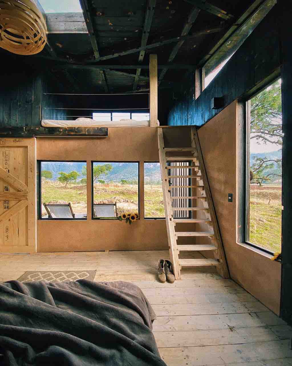 Tree house suite