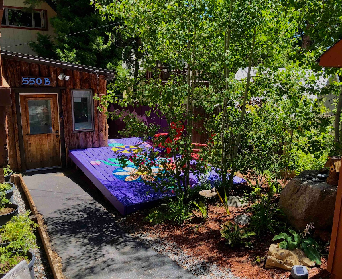 Tahoe City Adventure Hub-Tiny小屋On The Hill ！