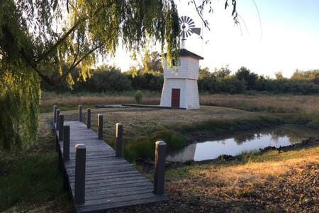 索诺玛县私人牧场小屋