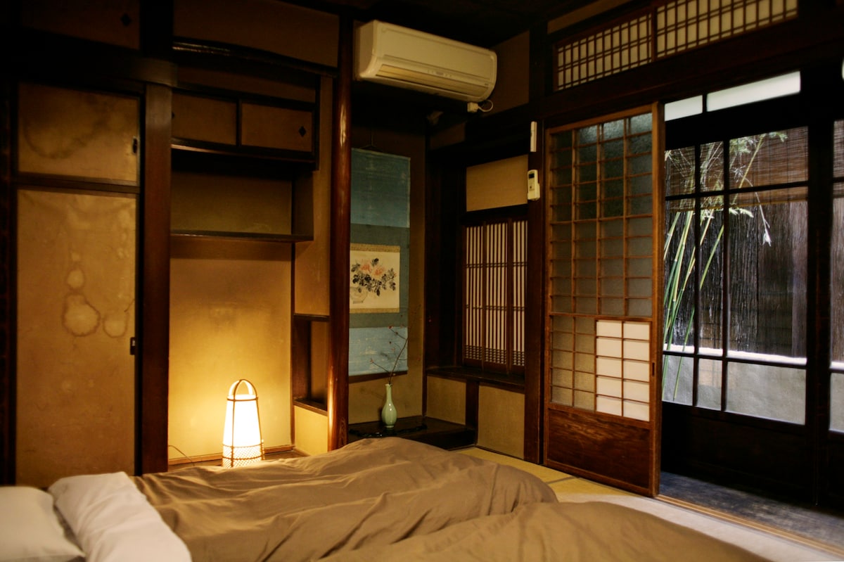 [立即祗园，超过80岁的旅馆]日式独立房间/独立房间五条客栈