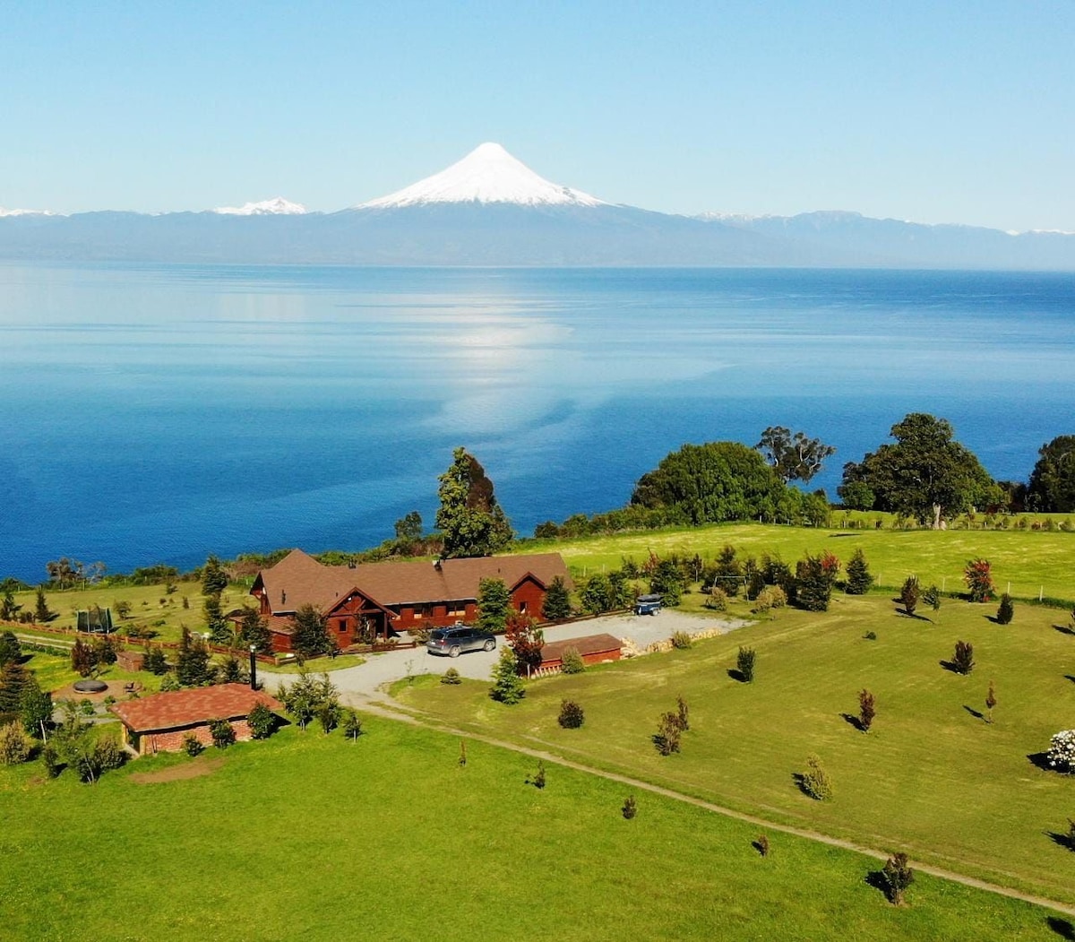 Casa Frutillar orilla del Lago Llanquihue