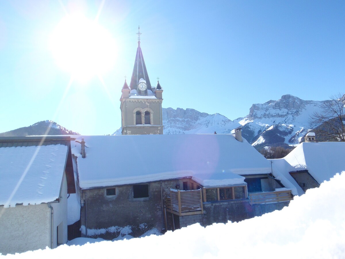 Magnifique appartement vue Montagne