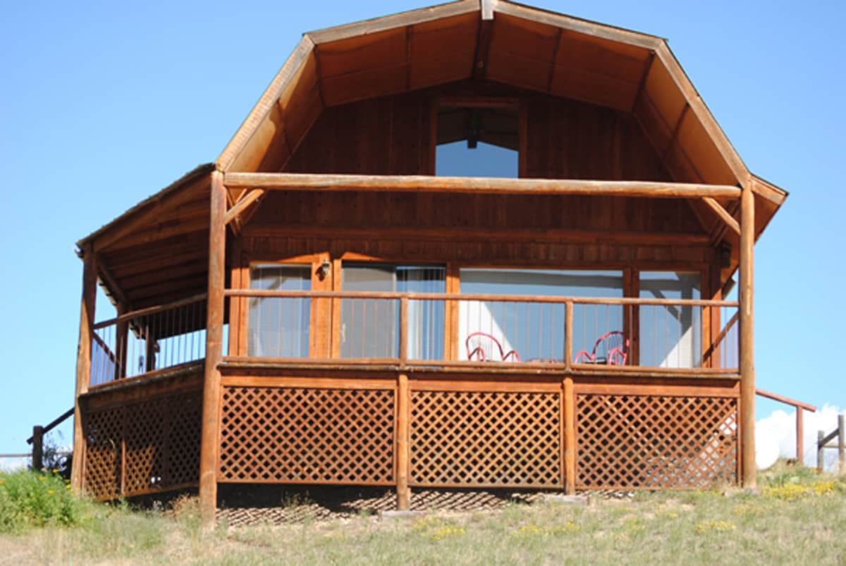 Eagle Nest Cabin at Wilderness Spirit Cabins