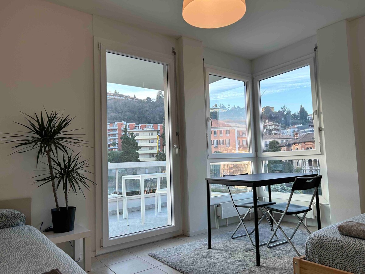 SHINE Apartment View Lugano Paradise Parking Free