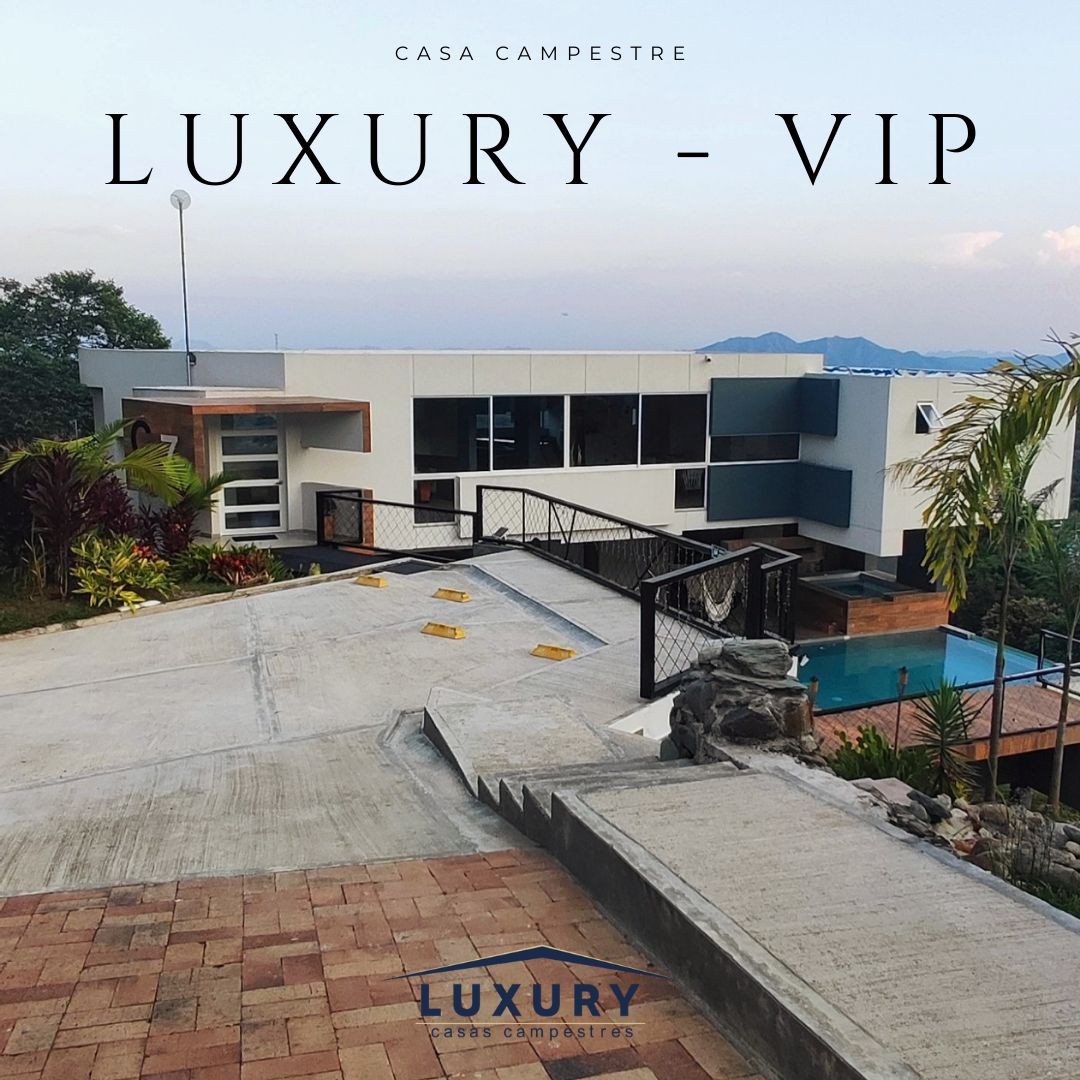 Casa campestre luxury vip