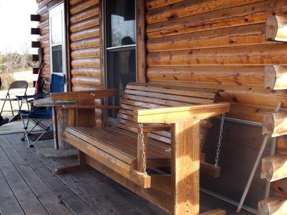 Log Cabin at Meramec Farm