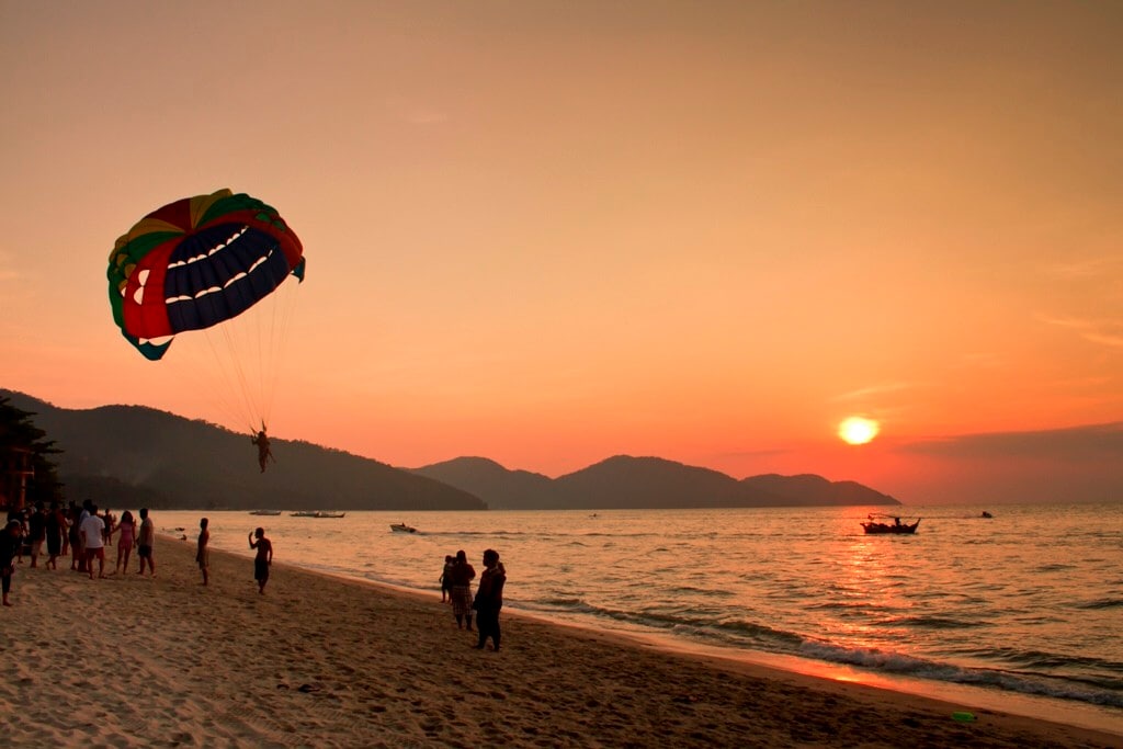 The Sea @ Sand Flee, Batu Ferringhi, Penang