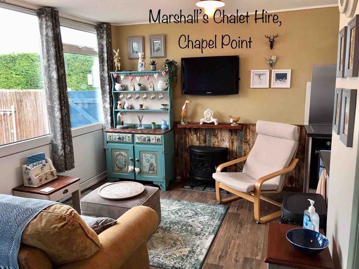 Marshalet
Marshall’s Chalet Hire