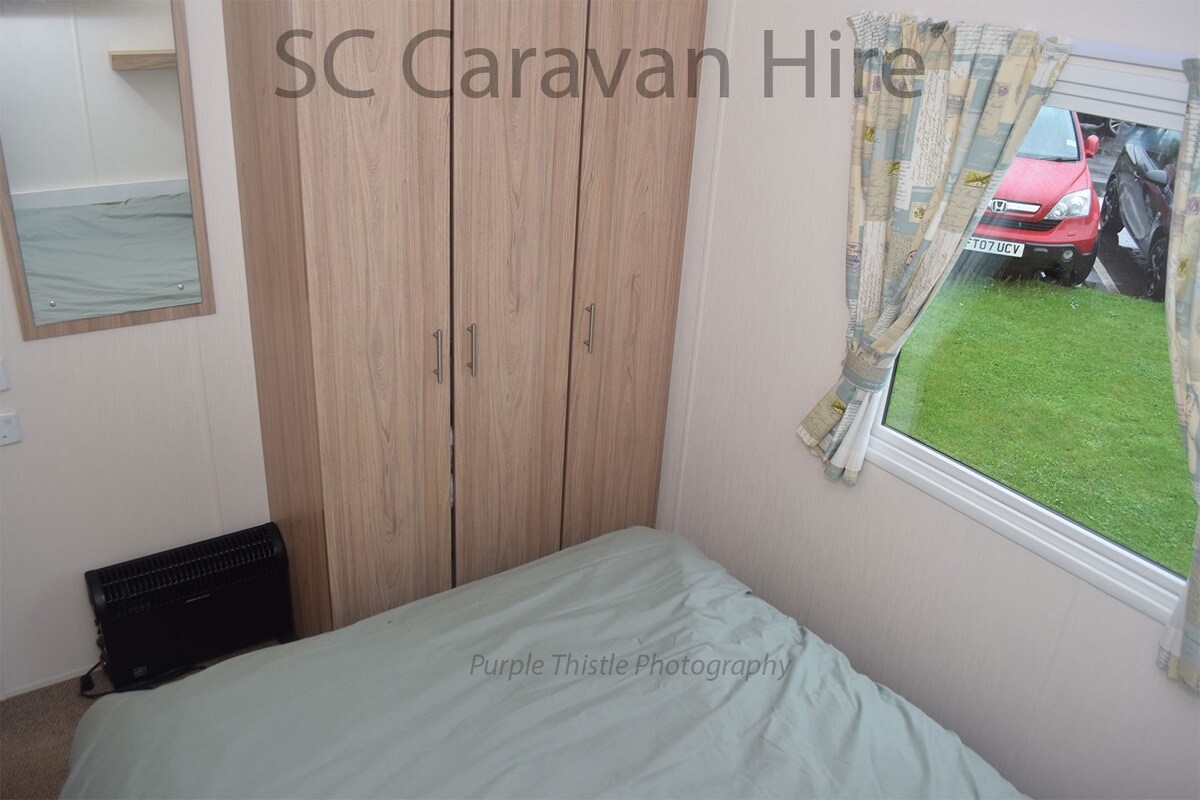 Seton Sands有3间卧室的大篷车，还有许多额外设施