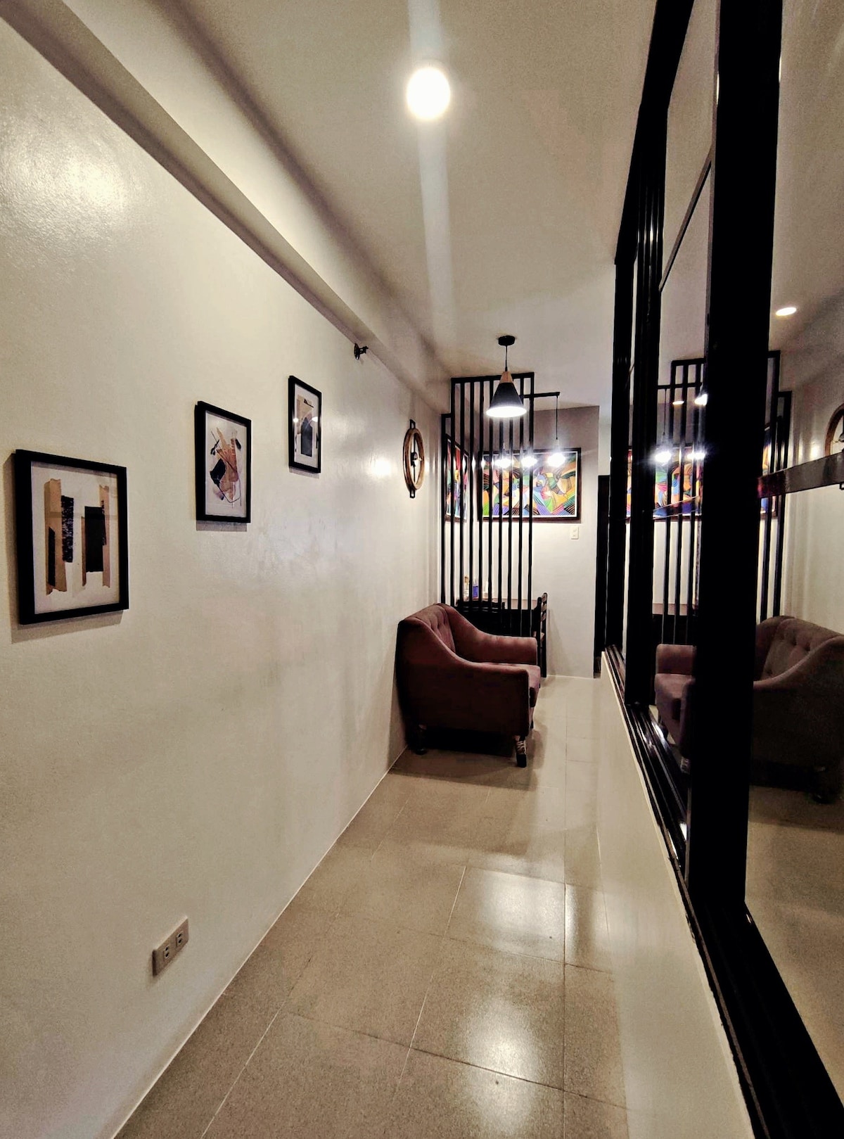 1Br 2pax Condo w/ balcony in Cainta, Taytay-Pasig