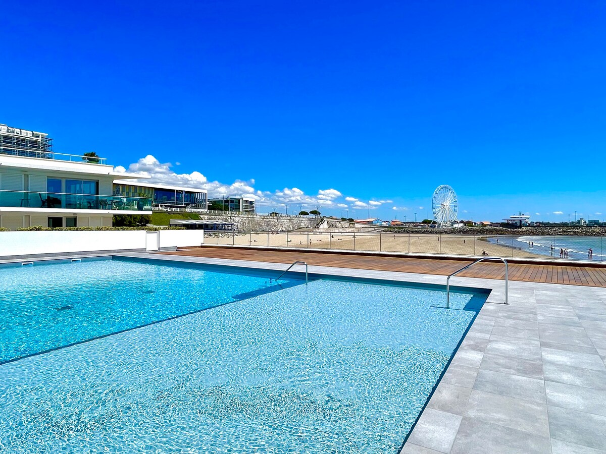 Le discret - Piscine - Plage de Foncillon