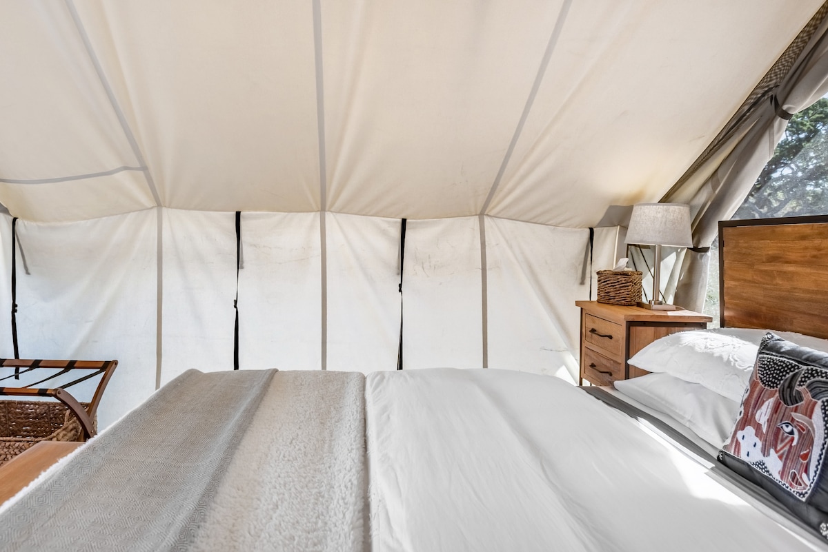 Rancho Tranquillo Rustic Chic Glamping TENT