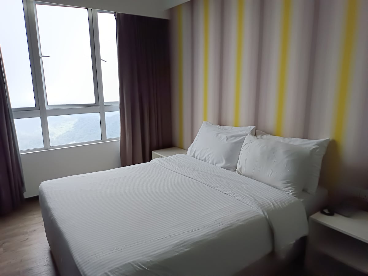 First world hotel：D， Tower1，Tower2，可以选择一张双人床，两张单人床