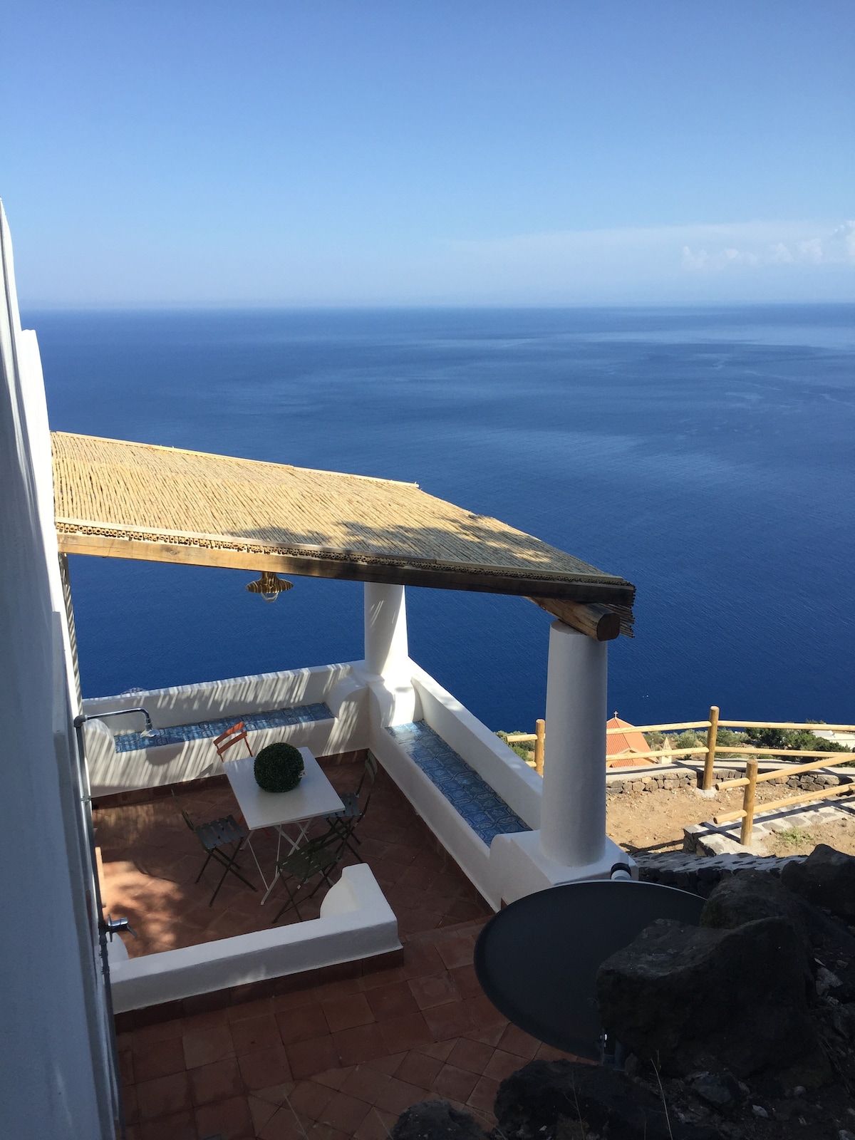 Casa Pigna Blu. Alicudi. Aeolian Islands