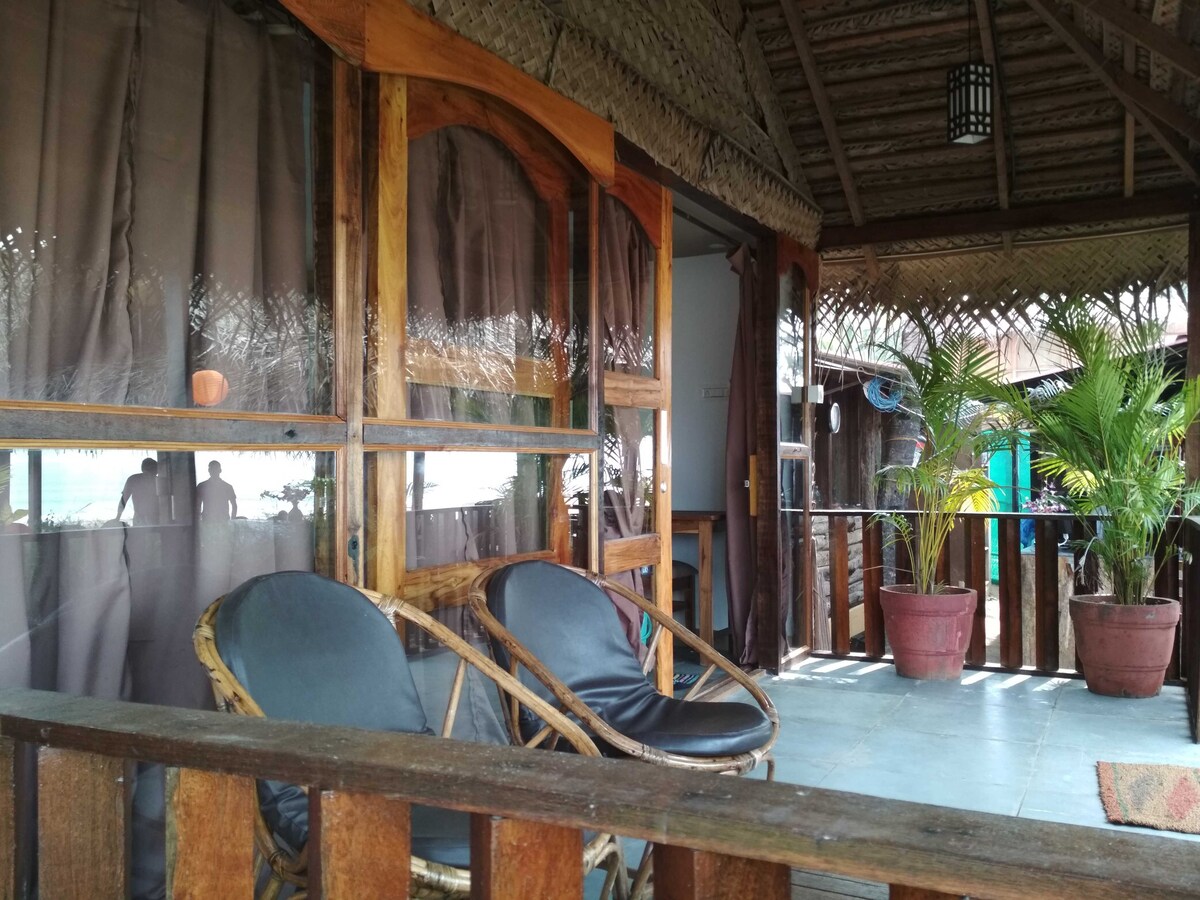 阿贡达海滩标准空调海滩乡村小屋